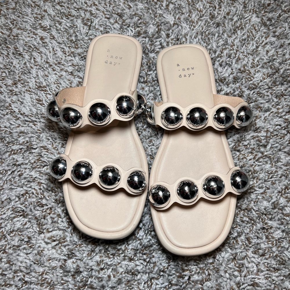 A new day sandals